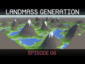Procedural Landmass Generation (E06: LOD)