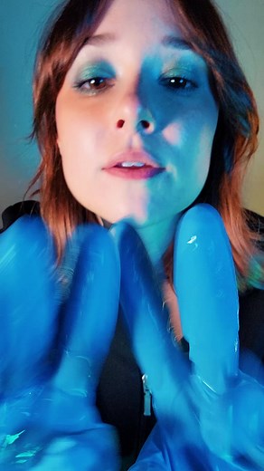 Amy Kay Alien Check-Up ASMR - Decontamination and Microorganism Scan