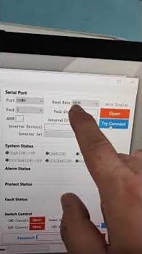 how to connect and use firmware of lithium battery BMS properly.
