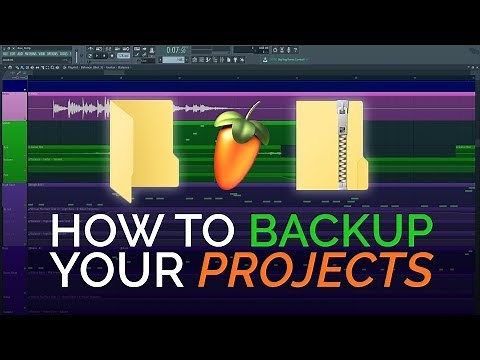 How To Backup Your FL Studio 20 Projects