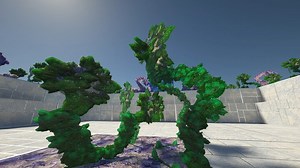 Minecraft - G3N3ZIS HD texture pack. Alien grass. 1024x1024 - SEUS PTGI 12 Minecraft Blog