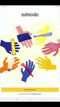 How to create Edmodo account using Google sign-in?