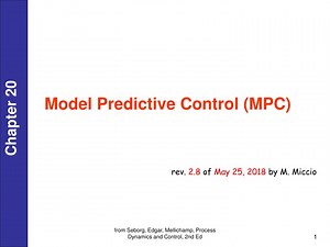 PPT - Model Predictive Control (MPC) PowerPoint Presentation, free download - ID:9564760