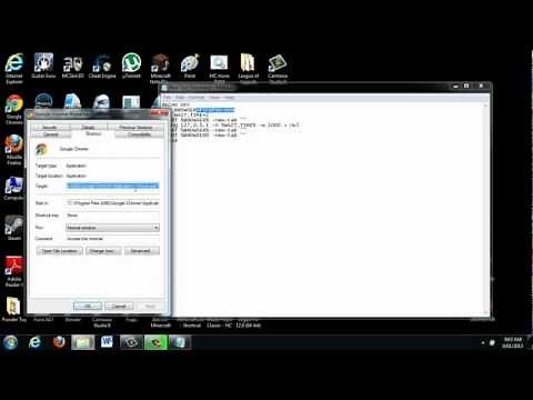 How To Open Websites With A Batch File