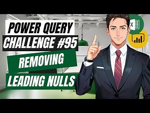 Clean Hidden Headers & Empty Rows Like a Pro - Power Query 95