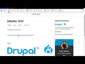 How to download content and add links for download with your Drupal 8 website