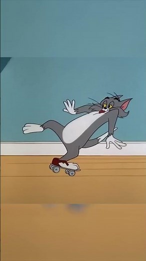 Watch Out for the Banana Tom! 🍌👅 #TomandJerry #ClassicCartoons