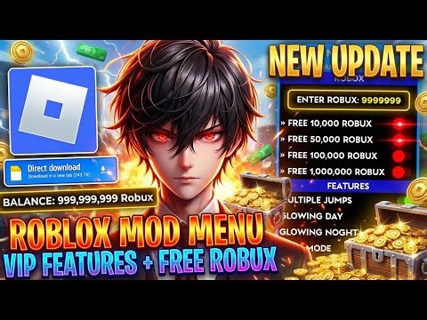 Roblox Mod Menu V2.714.1096 Unlimited Robux | Roblox Mod Apk Unlimited Robux | Roblox Mod Menu Apk