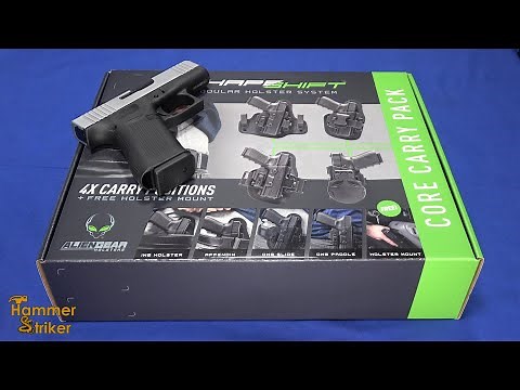 Holster That Does It All: Alien Gear ShapeShift Core Carry Pack