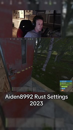 A1den8992 Rust Settings 2023 | #rust #rustclips #rusttok #rustshorts #trending