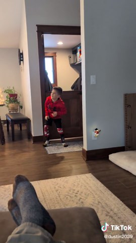 I've never been more proud 🤣🤣 The world is healing 💪#iowa #crash #family #letsgo #haha Yes, all were absolutely ok and zero injuries. Should have seen the grins on their face 😁🤣