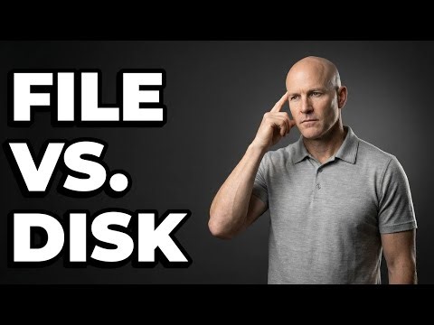 How Does File Encryption Differ From Full Disk Encryption?