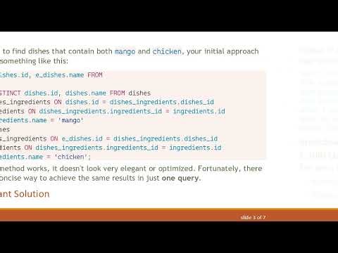 Effortlessly Querying Many-to-Many Tables in SQL