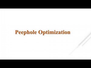 COMPILER DESIGN: UNIT-8 CODE GENERATION