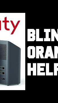 xFi Blinking Orange - How To Fix Xfinity xFi Gateway Wifi Modem Router Blinking Orange Light Help