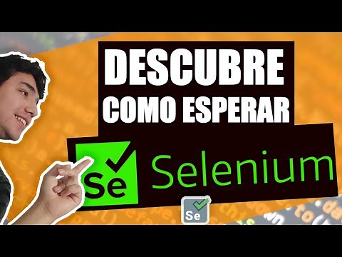 TIPOS DE ESPERA en SELENIUM WEBDRIVER | Tutorial de Selenium WebDriver