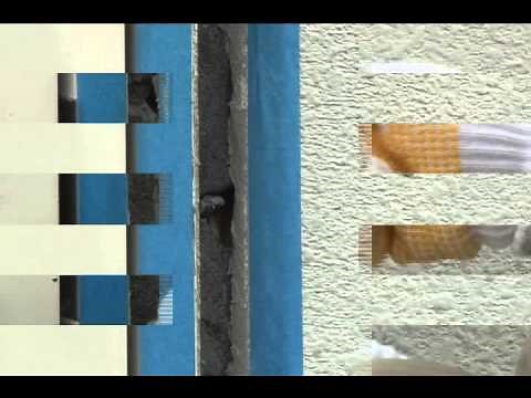 シーリング材の打替え