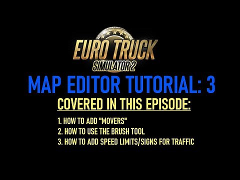 ETS2 1.40: Map Editor Tutorial #3