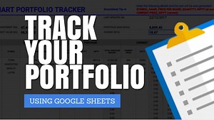 How to Track Your Stock Portfolio in Google Sheets?