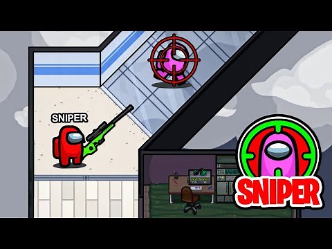 Crewmate SNIPER ROLE in Among Us