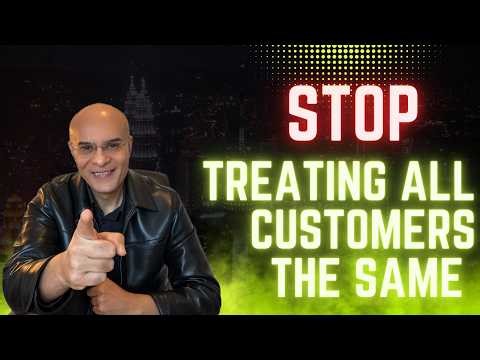 Stop Treating All Customers the Same! Use RFM Analysis