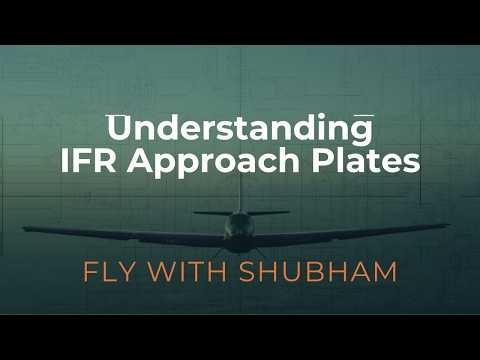 Understanding IFR Approach Plates | VOR Udaipur | Fly With Shubham