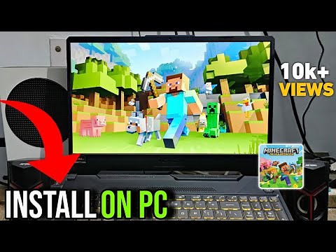How to install Minecraft Java 2024 in PC & Laptop | Minecraft Java Edition Playing on Windows Laptop