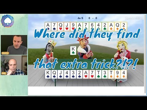 Where did everyone else find that 11th trick? - with Graeme Tuffnell