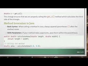Understanding How to Use double as a Function in Java