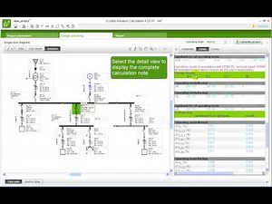 Ecodial 7 How to run Calculation and Check Results