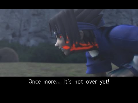 (PCSX2) Naruto Uzumaki Chronicles Walkthrough Part 15 Cursed Mark Sasuke Boss Battle (720p)