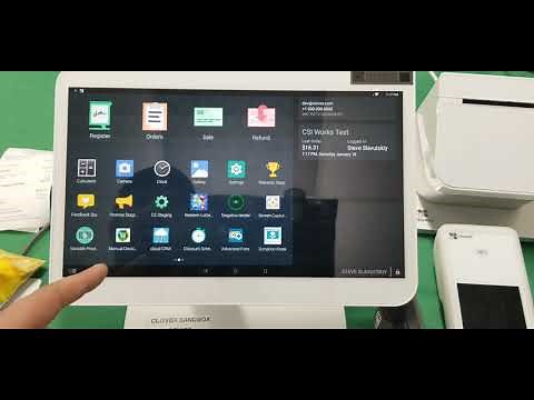 Clover POS Tutorial For C-Store