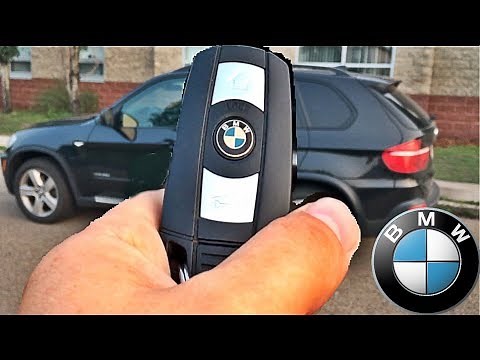 BMW Key Fob Functions Tutorial - How to Use The BMW Key Fob