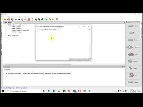 Programa Pseint para crear algoritmos