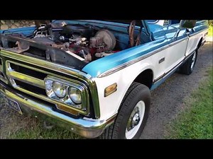 SOLD: 1972 GMC truck for sale.