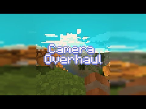 Minecraft CameraOverhaul Mod