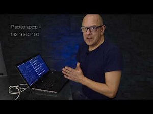 IP camera op een pc aansluiten