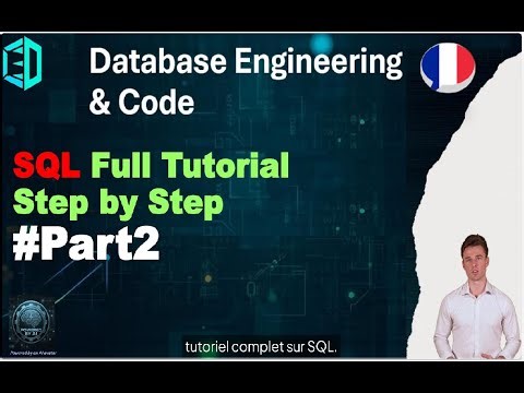 FR Langage SQL, Full Tutorial : SELECT.. Step by Step #Part2