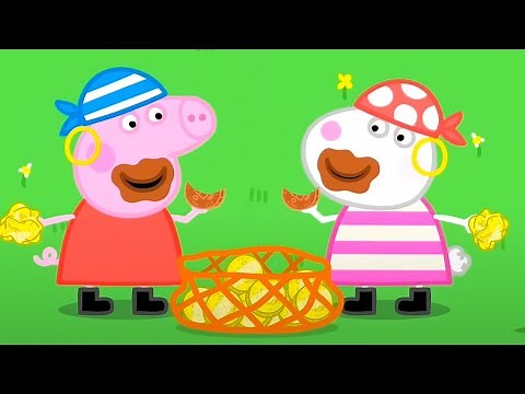 Peppa بيبا بيج - حفلة القراصنة - بيبا بيج بالعربي اجمل المقاطع - افلام كرتون