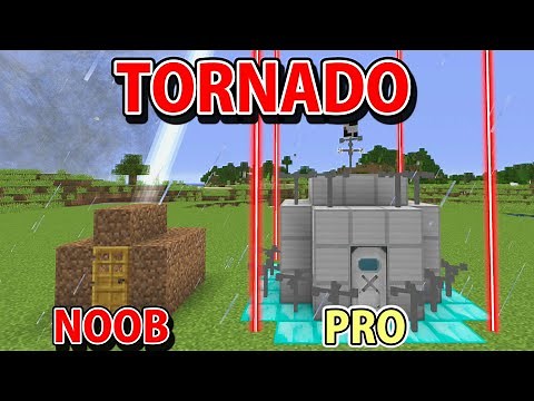 Epic Tornado in Minecraft