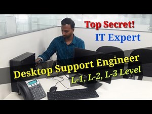 Desktop Support and Help Desk Engineer