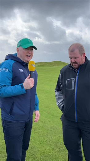 2.8K views | Paul Murtagh is with Intersport Elverys who are a key sponsor of today event. He tells Mark why they love being involved. #TheSoundofGalway #charity #IRFU | Galway Bay FM | Facebook