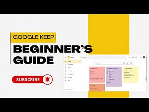 How to Use Google Keep | Beginner’s Guide (Step-by-Step)