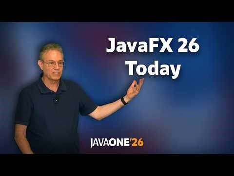 JavaFX 26 Today