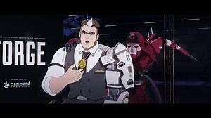 Apex Legends - Forge Killed By Revenant