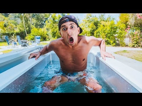 Cold Plunge: How To Build A Beast DIY Ice Bath | Wim Hof Method