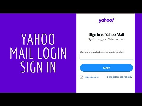 How to Login Yahoo Mail Account 2021? Login to Yahoo Mail