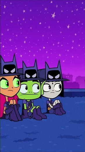 Parler comme un Bat-scout | Teen Titans Go | #BatmanDay ‪@cartoonnetworkFR‬