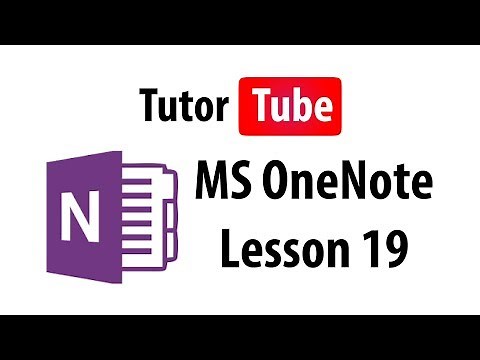 MS OneNote Tutorial - Lesson 19 - Format Painter