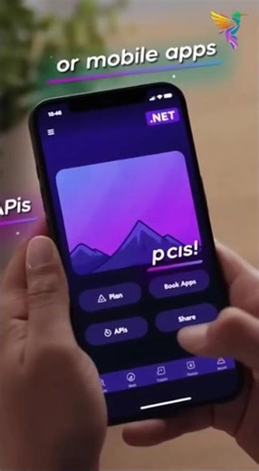 “.NET Explained in 15 Seconds! 🚀” #DotNetDeveloper #Programming #LearnCoding #WebDevelopment
